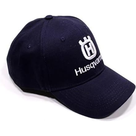 Casquette de baseball originale en coton Husqvarna Navy2016 black