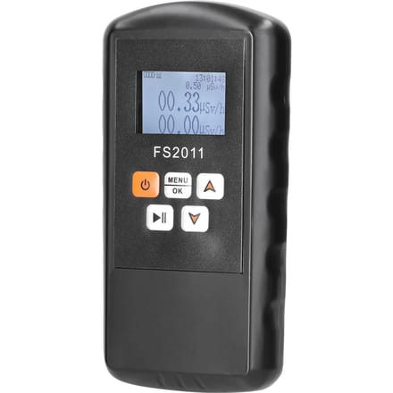 Draagbare Handheld 2in1 Nucleaire Straling Elektromagnetische Straling Detector Huishouden Laboratorium veelkleurig