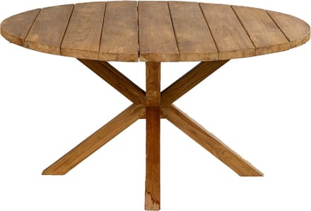 Ronde tuintafel Ayra ø150cm | Teakhout