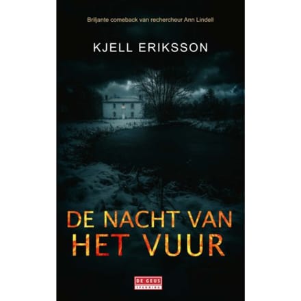 De Nacht Van Het Vuur - Ann Lindell - Kjell Eriksson