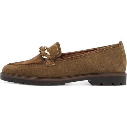 Moderne slippers voor dames Tamaris à chaîne raffinée