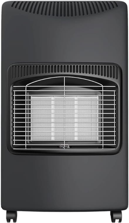 Gaskachel - Gasverwarming - Ruimte Verwarmen - 3 Warmtestanden - 4200 Watt - Rood