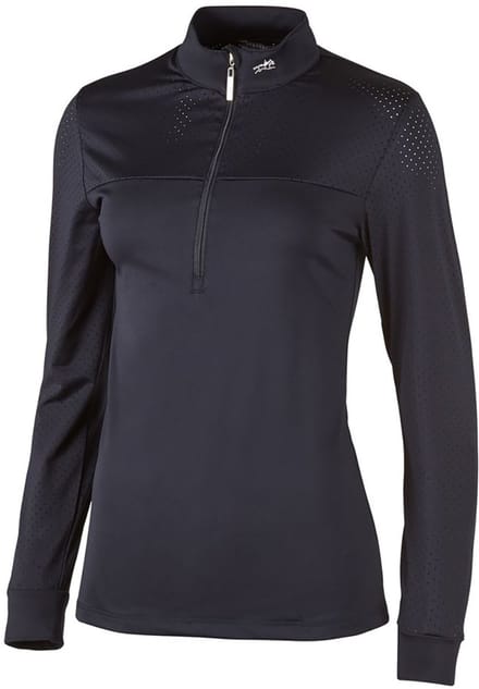Schockemöhle Trainingsshirt Schockemöhle Sppenelope Donkerblauw - L