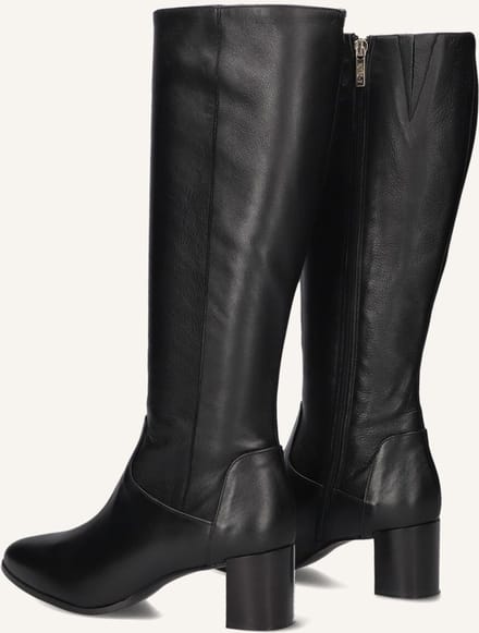 Notre-V 8591 Laarzen - Leer - Dames - Zwart - Maat 40