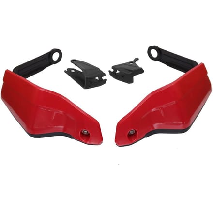 Motor Handbeschermers Hand Schild Beschermer Handkappen Windscherm Vervanging voor CRF1100L rood