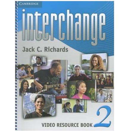 Interchange Level 2 Video Resource Book - Jack C. Richards