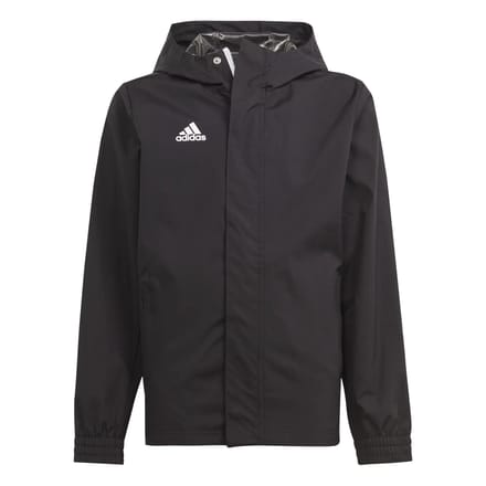 adidas Performance Entrada 22 All-Weather Jack - Kinderen - Zwart- 152