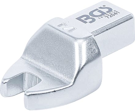 BGS Insteek-Ringsleutel 1/4" opname 9 x 12 mm - 72041