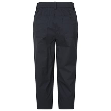 Mountain Warehouse Dames Delta Stretch Capri Broek (Zwart)