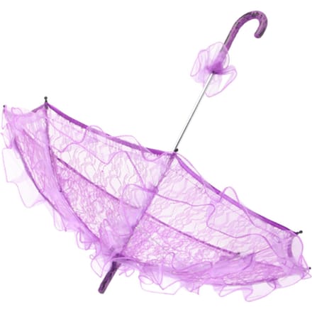 Kant Parasol Paraplu Handgemaakt Bruiloft Bruids Kant Paraplu Elegante Decoratieve Kant Paraplu