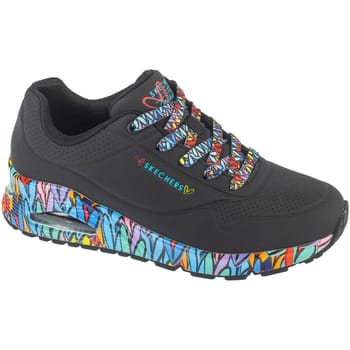 Skechers - Schoenen - Zwart - Dames