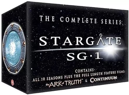 Stargate SG-1 The Complete Series