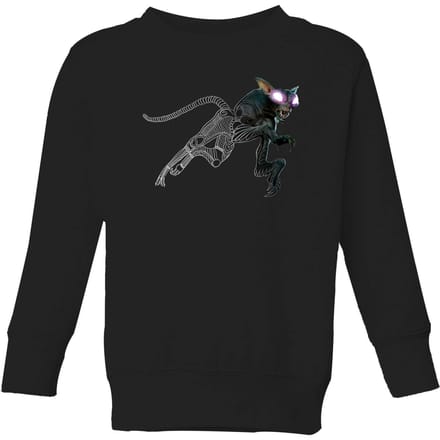 Fantastic Beasts Tribal Matagot kindertrui - Zwart - 98/104 (3-4 jaar)