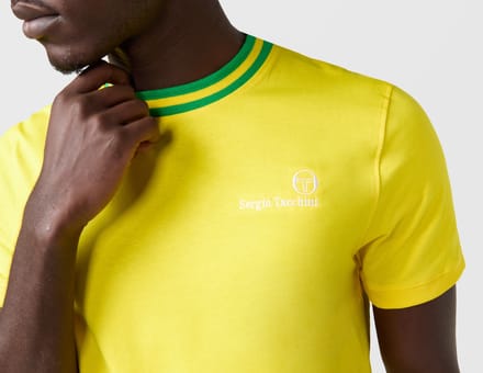 Sergio Tacchini Rainer T-Shirt, geel