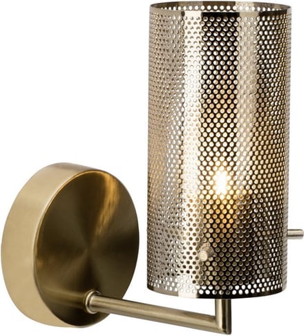Brilliant GRACIAN - Wandspot - Messing