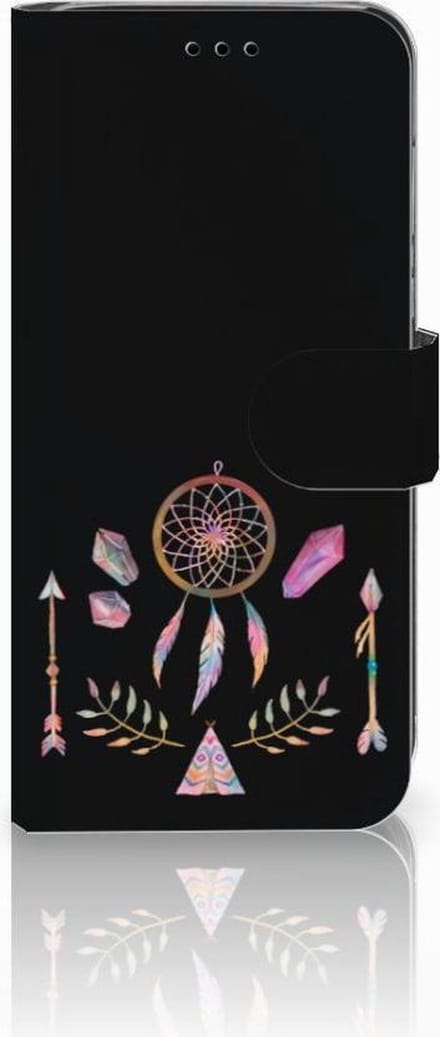 Huawei P20 Lite Leuk Hoesje Boho Dreamcatcher