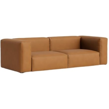 HAY Mags Soft 2,5-zits bank Sofa Combinatie 1 - HAYSenseCognac