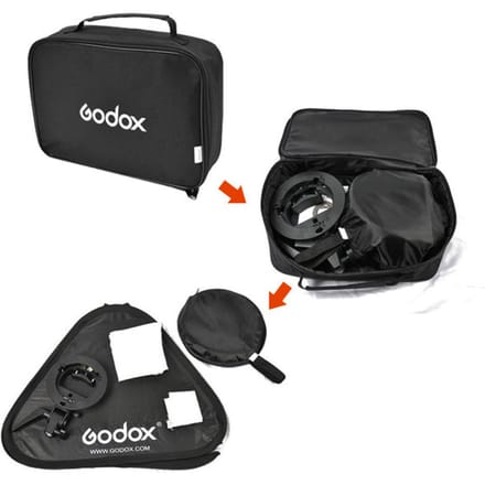 Godox Pro 31  * 31  diffuseur Softbox Flash avec support de type S support Bowens