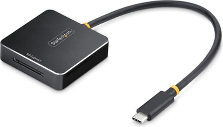 Kaartlezer Extern Startech 1B-USB-C-SDE-ADAPTER Zwart