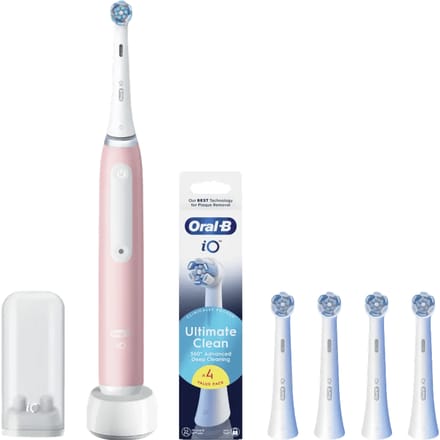 Oral-B iO 3N Roze Value Pack