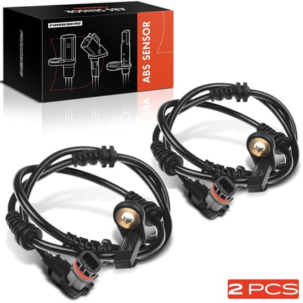 Frankberg 2x ABS-sensor voor links rechts voor Benz