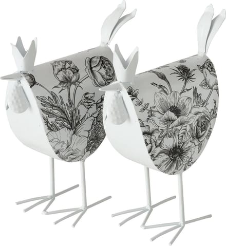 kip haan Anny set van 2 stuks leuk voor pasen