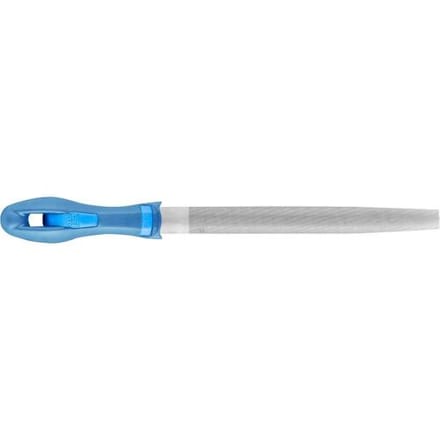 PFERD TOOLS 11235207 Werkplaatsvijl halfrond-spits kap 2 incl. ergonomisch vijlheft Lengte 200 mm 1 stuk(s)