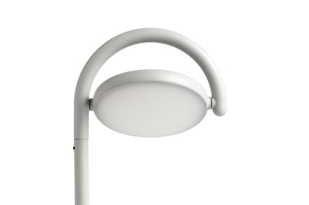 HAY Marselis LED vloerlamp instelbaar, grijs