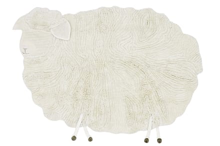 Lorena Canals Pink Nose Sheep - 120 x 170 cm