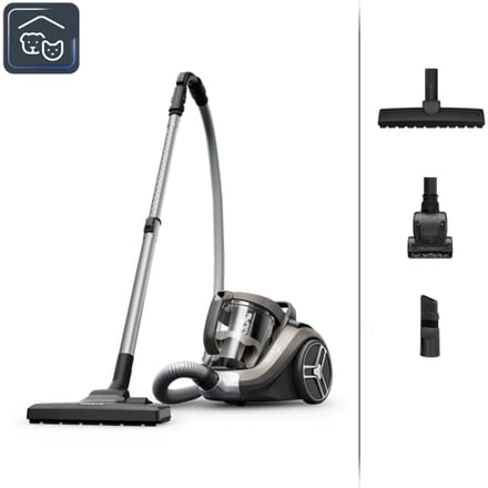 Rowenta Compact Power XXL RO4B50 Stofzuiger zonder zak - Refurbished