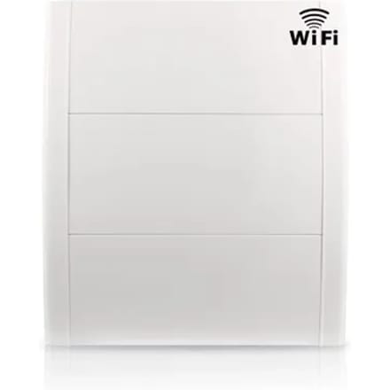 Hjm Spring Wifi 1000w Gietijzeren Traagheidradiator Wifi , Horizontal , Wit