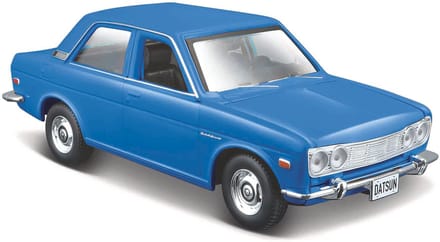 Maisto Datsun 510 - Modelauto - Schaal 1:24 - Blauw