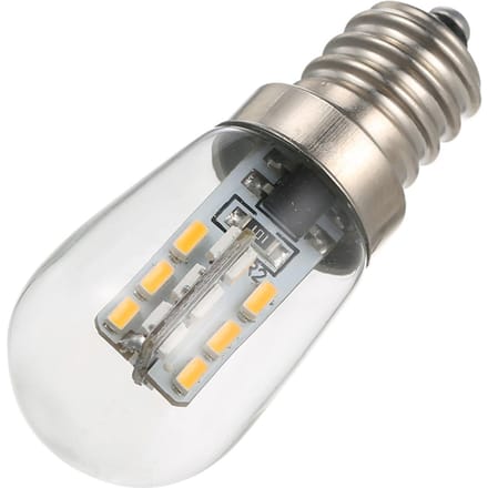 AC220V LED Mini Koelkastlamp Koelkastlamp E12 Lampvoet Fittinghouder SMD3014