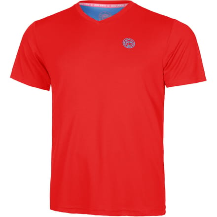 BIDI BADU Crew Inside Out V-Neck T-shirt Heren