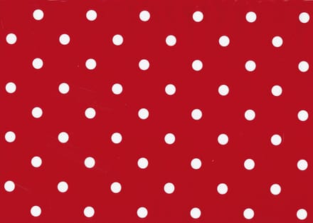 Raamfolie/Plakfolie - Decoratiefolie - Plakfolie-Plakplastic dots rood