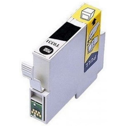 Huismerk Epson 0331 zwart (Huismerk (compatible))
