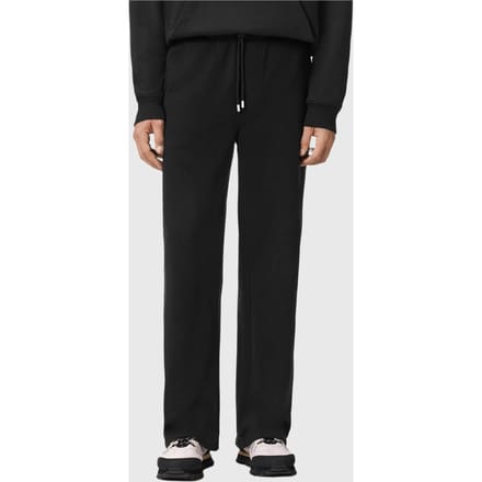 AllSaints Asher Sweatpant Jet Black Maat: S | Joggingbroeken Outlet | Heren | Zwart