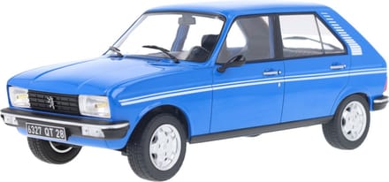 Peugeot 104 S Norev Modelauto 1:18 1981 184903 Schaalmodel