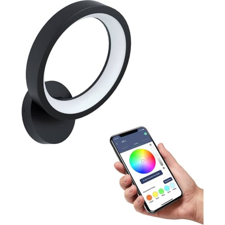 EGLO connect Marghera-Z LED wandlamp