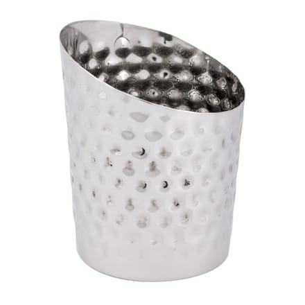 Olympia Chipbeker Gehamerd - 112X95mm 480ml