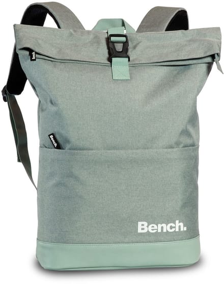 Bench. rugzak met laptopvak Rucksack Pastel Green mintgroen