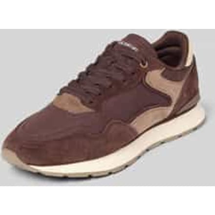 sneakers van Mix van leer en textiel Model 'City'