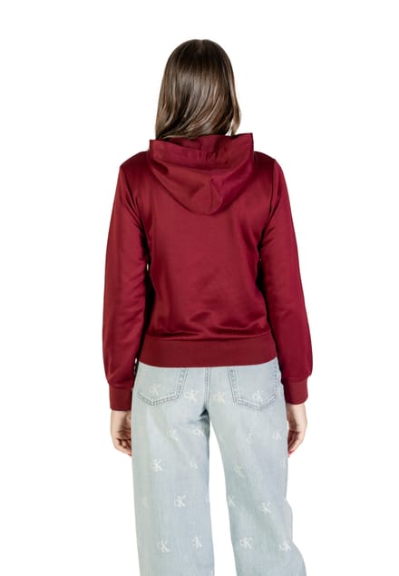 Langemouwen Hoodie met Zakjes