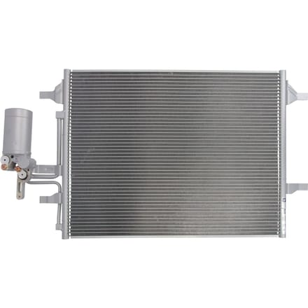 Condensator, airconditioning NISSENS 940159