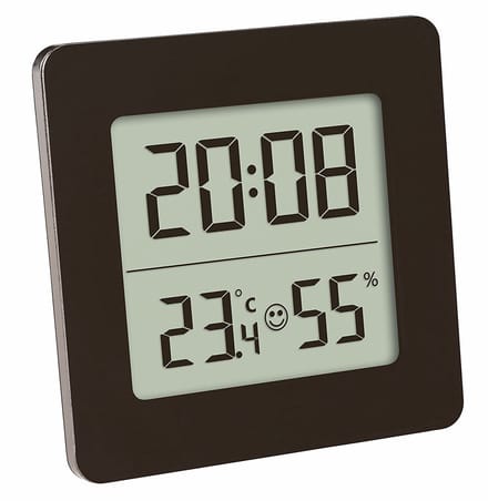 Digitale Hygrometer Thermometer voor Binnenklimaat met Alarmfunctie