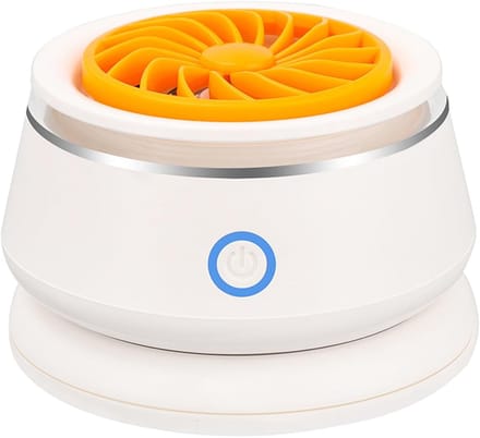 Draagbare, draadloze en oplaadbare wasmachine voor groente en fruit – Roterend apparaat