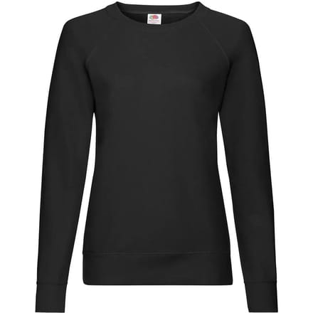 Dunne sweatshirt voor dames Fruit of the Loom Raglan