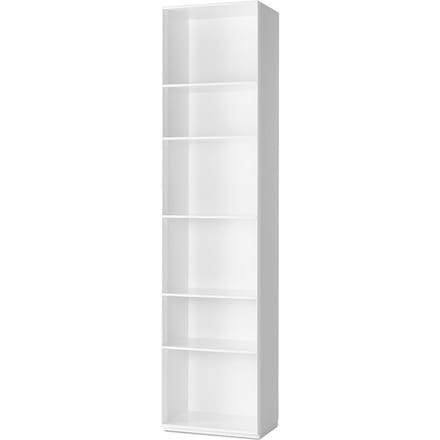 Piure - Nex Pur rek - open - Breedte 50 cm - wit