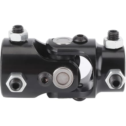 3/4 inch Stuurkolom Cardankoppeling Roestvrij Staal Slijtvast Duurzaam Zwart Universeel black