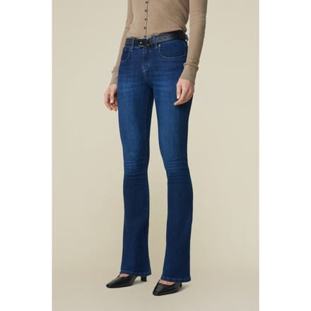 Lois Melrose Dark Stone Taglia: W24L32 | Pantaloni larghi Outlet | Donna
